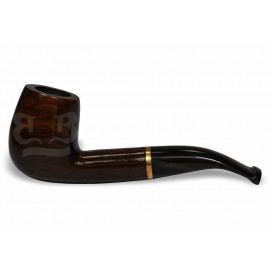 Cachimbo Bertoldi Elite Dourado Natural com Filtro Permanente